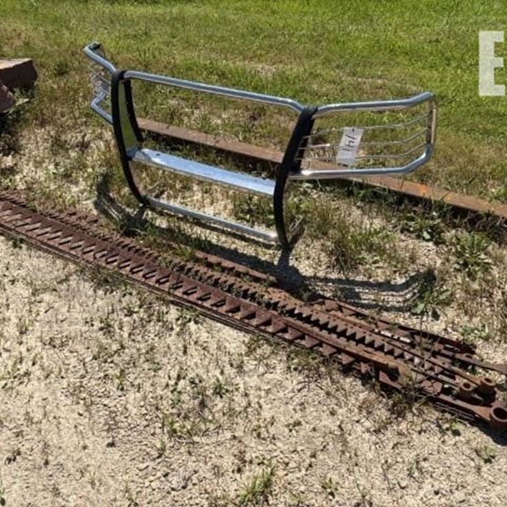 STEEL SICKLE MOWER BARS & TRUCK BRUSH GUARD