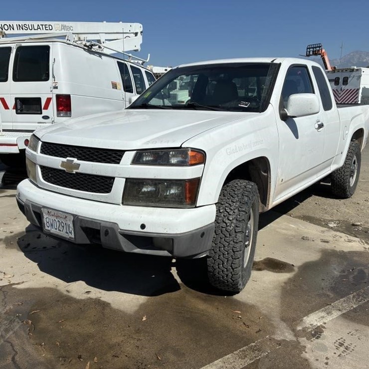2009 CHEVROLET COLORADO