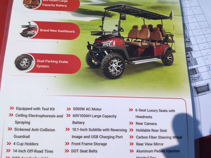 (assembled)-updated-photos-coming-soon---sdl-6-seater-golf-cart-electric-hq100-metallic-red-image-8