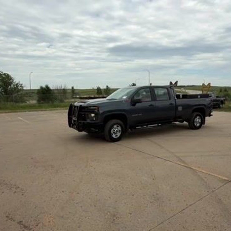 2020 CHEVROLET SILVERADO 2500HD