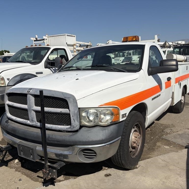 2005 DODGE RAM 2500