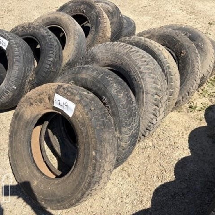 TRUCK TIRES
