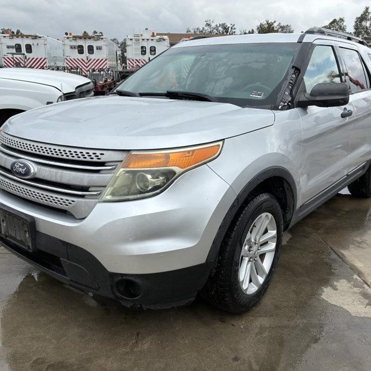 2015 FORD EXPLORER