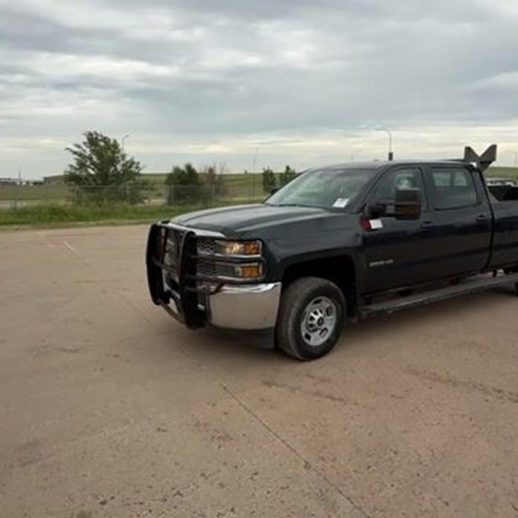 2019 CHEVROLET SILVERADO 2500HD