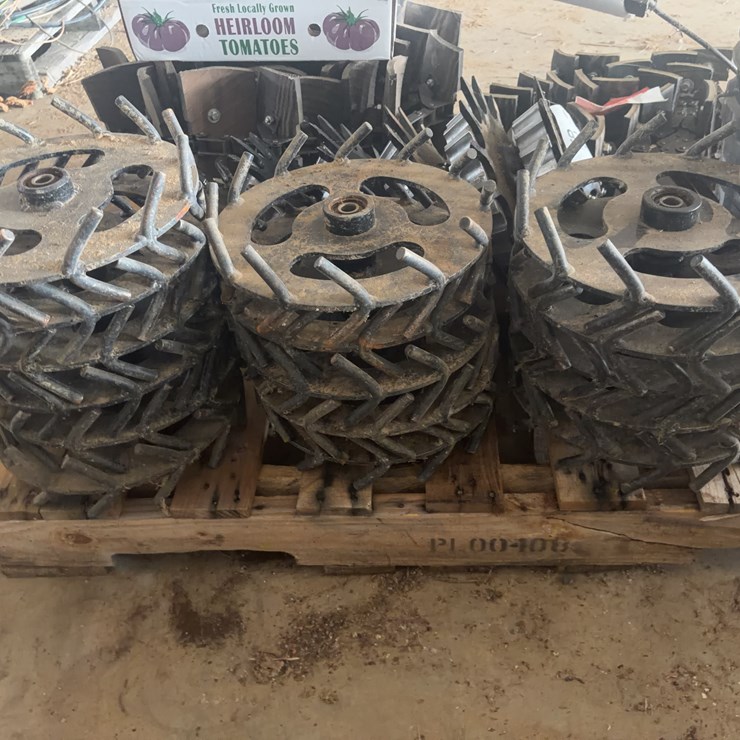 Chicken tracker closing wheels (set of 16)