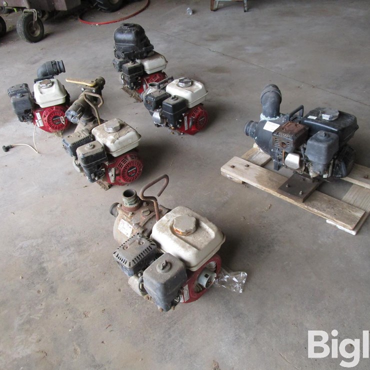 Honda And Banjo Pumps And Honda Motors