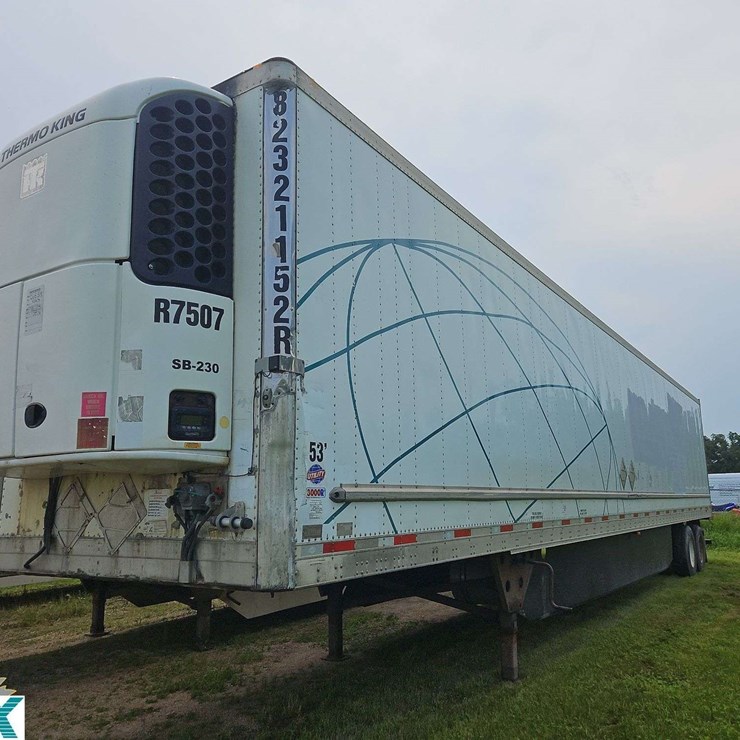 2014 UTILITY REEFER TRAILER