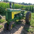 vintage-&-antique-john-deere-tractors,-antique-ford-cars,-shop-contents-&-more---stanchfield,-mn-image-1