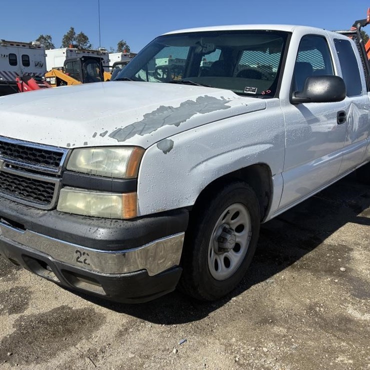 2007 CHEVROLET SILVERADO 1500