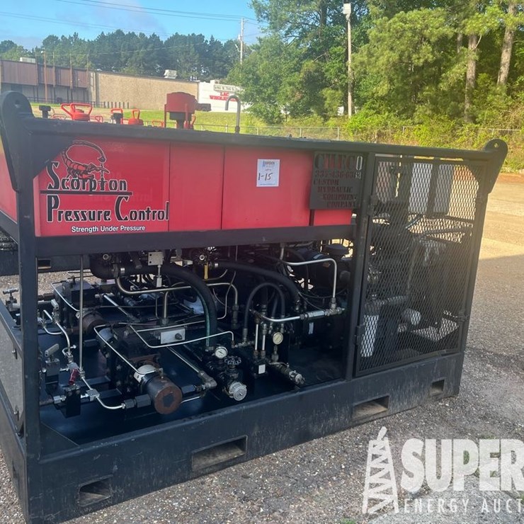 CHECO Dual Diesel Driven Grease Injector