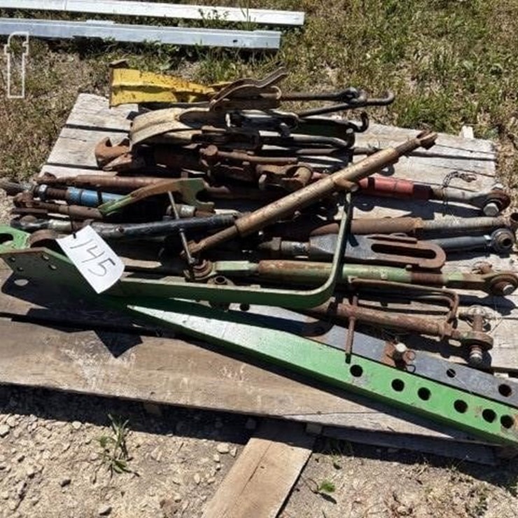 TRACTOR TOP LINKS & DRAWBAR PARTS