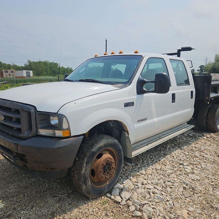 2003 FORD F450