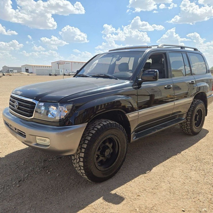 2000 TOYOTA LANDCRUISER