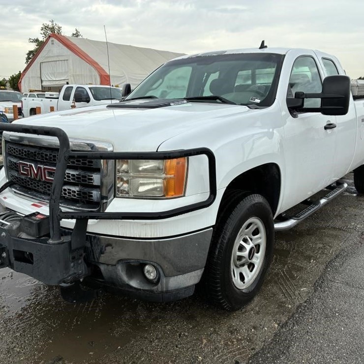 2012 GMC SIERRA 3500