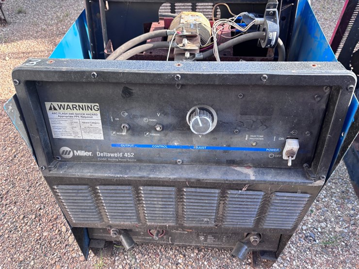 #39059-•-miller-welding-machine-|-for-parts/repairs-image-2