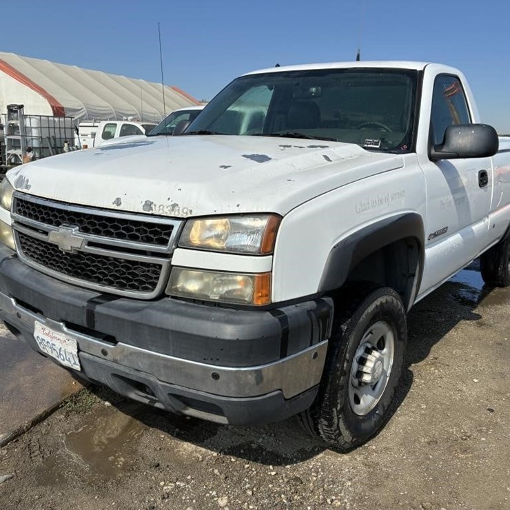 2007 CHEVROLET 2500HD