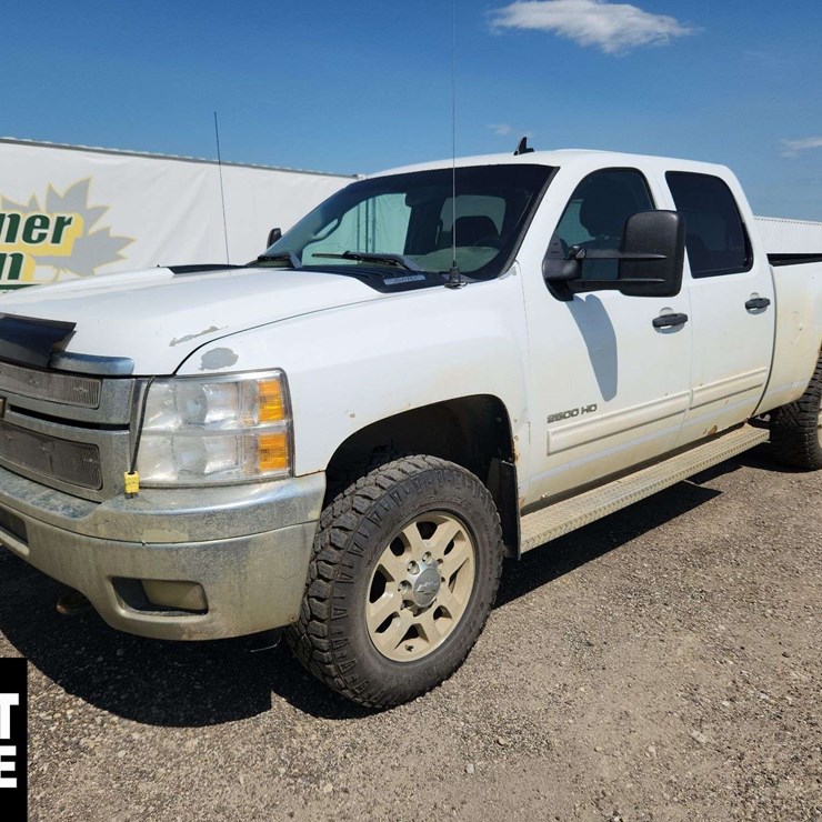 2011 CHEVROLET SILVERADO 2500HD