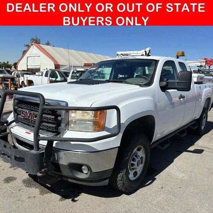 2012 GMC SIERRA 2500