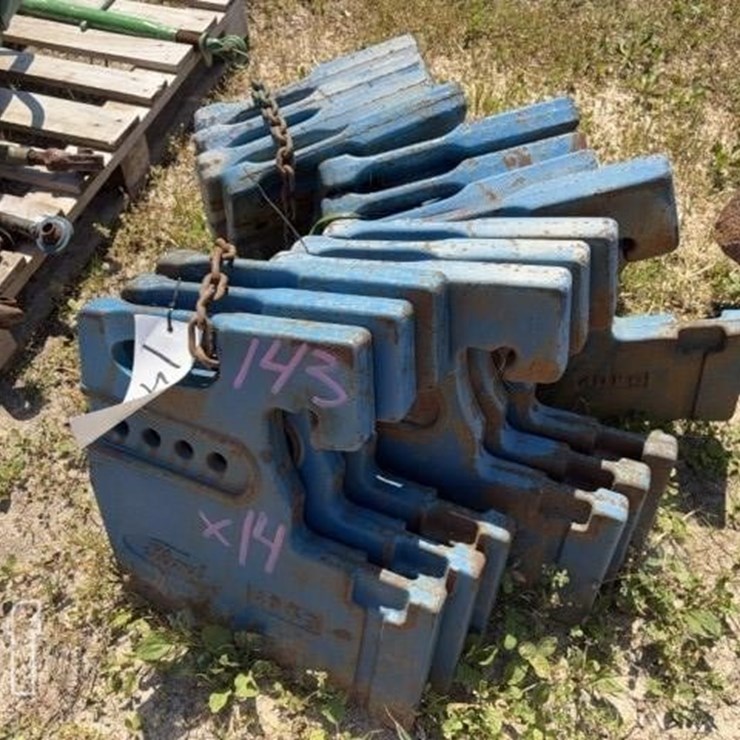 TRACTOR FRONT WEIGHTS