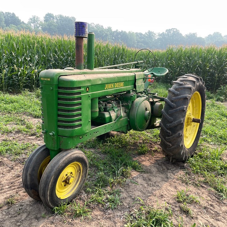 JOHN DEERE MODEL A