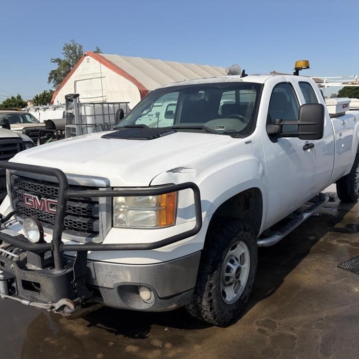 2012 GMC SIERRA 3500