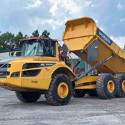 2020 VOLVO A25G