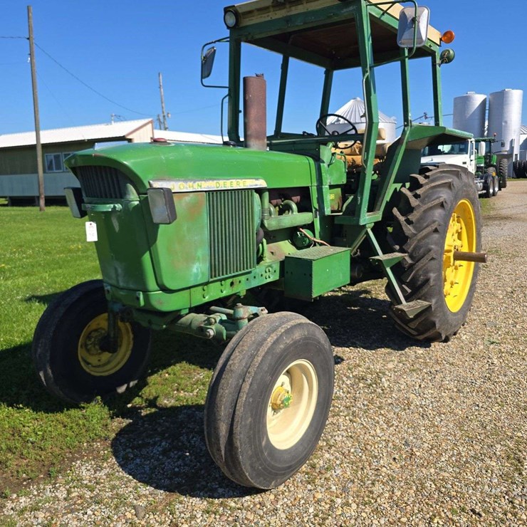 1969 JOHN DEERE 4020