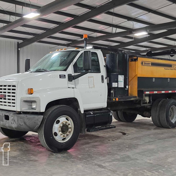 2006 GMC TOPKICK C8500
