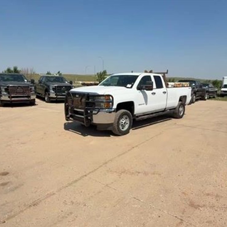 2017 CHEVROLET SILVERADO 2500HD