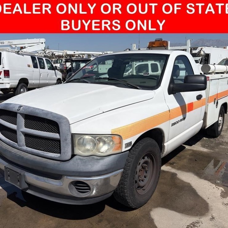 2005 DODGE RAM 2500