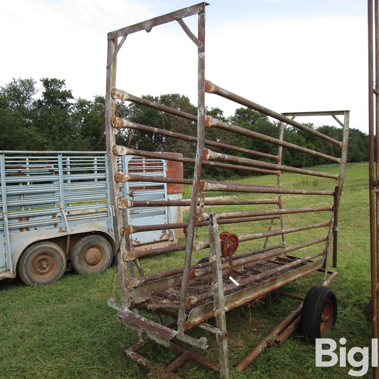 Shop Built Loading Chute