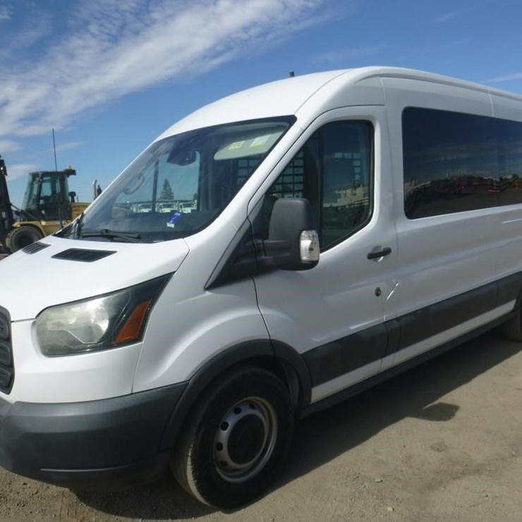 2017 FORD TRANSIT