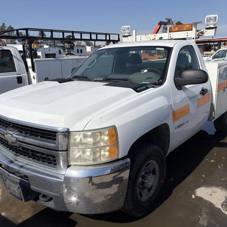 2007 CHEVROLET 2500HD