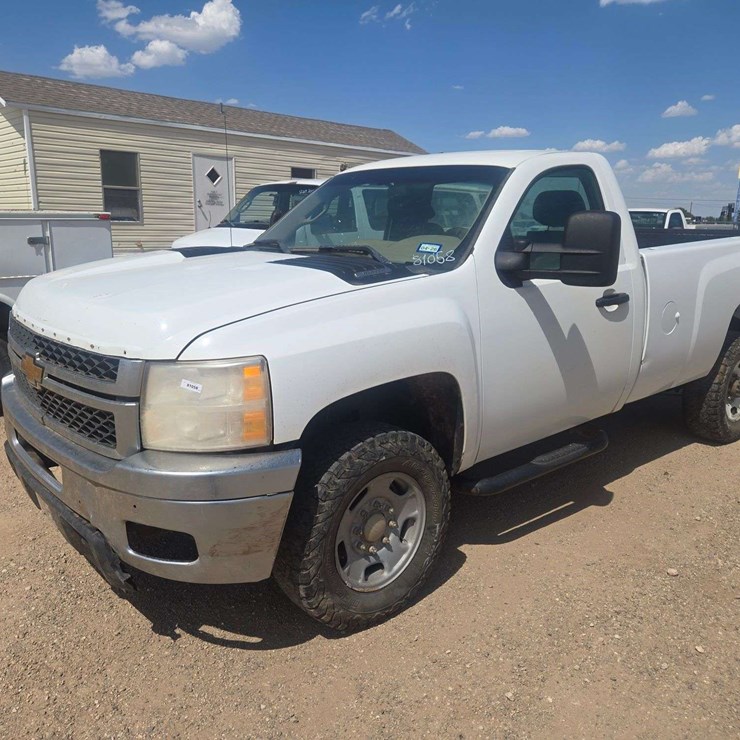 2013 CHEVROLET SILVERADO 2500