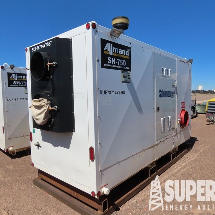 2015 ALLMAND BROS SH-750