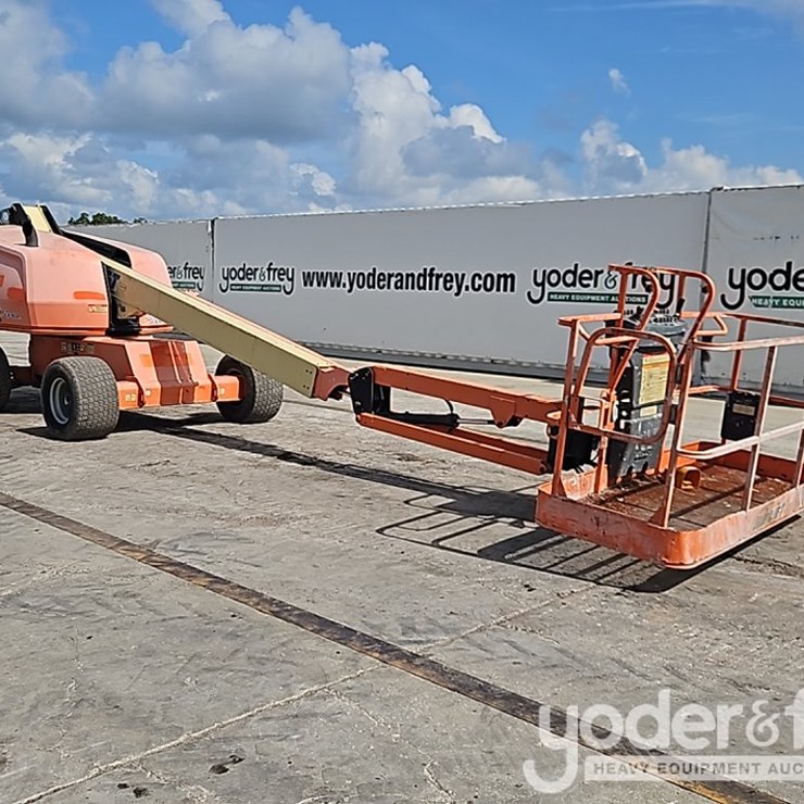 2018 JLG 460SJ
