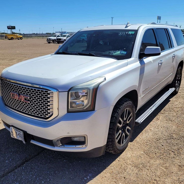 2016 GMC YUKON XL