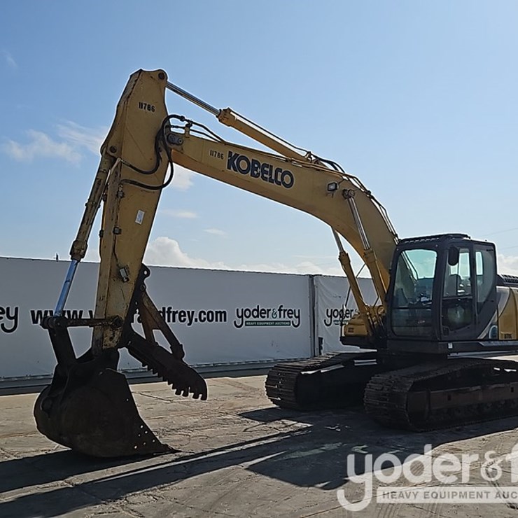 2018 KOBELCO SK210