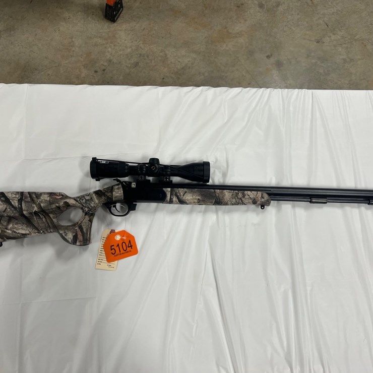 #5104 • Traditions Pursuit II XLT .50 cal Muzzle Loader