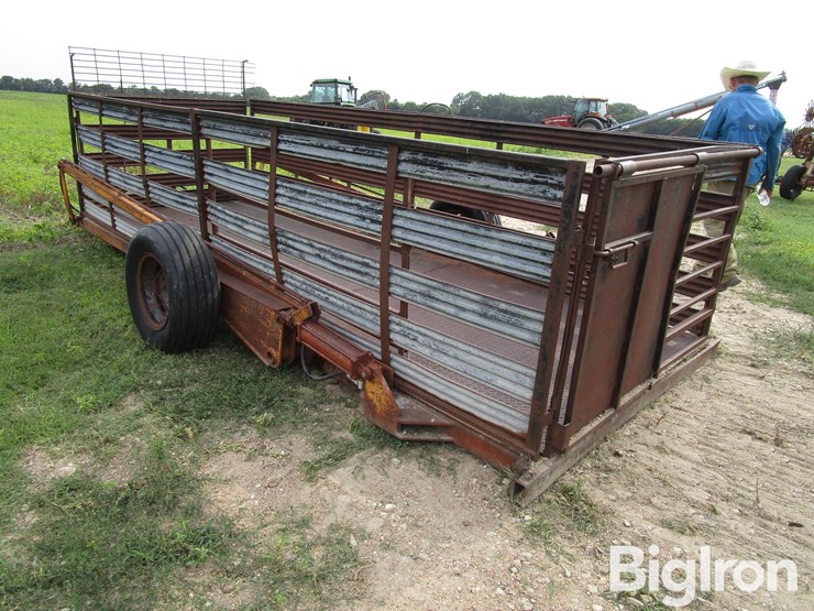 s/a-hydraulic-lift-pig-transport-trailer-image-5