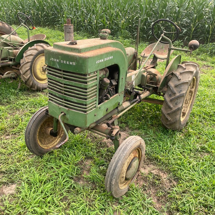JOHN DEERE LA
