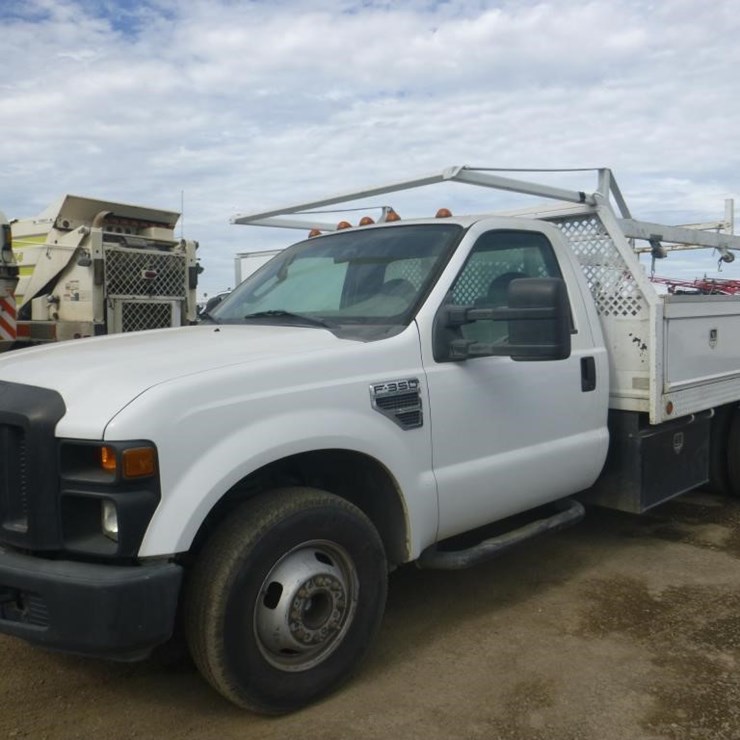 2008 FORD F350