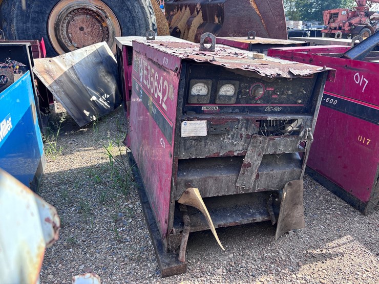 #39074-•-lincoln-electric-dc-600-welder-|-for-parts/repairs-image-1