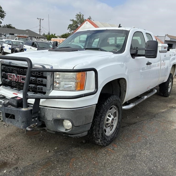 2012 GMC SIERRA 2500