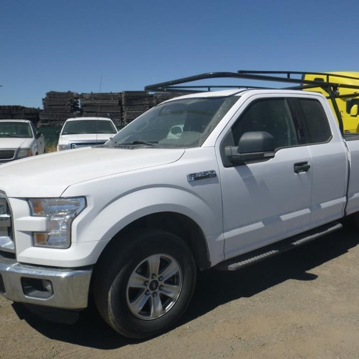 2016 FORD F150