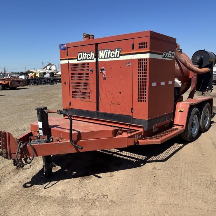 2007 DITCH WITCH FX60