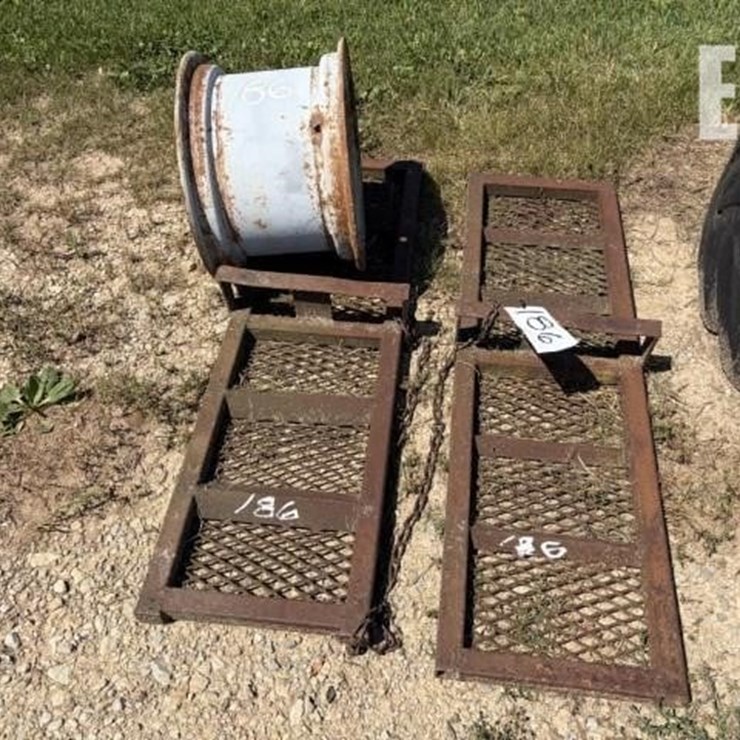 STEEL TRAILER RAMPS & RIM