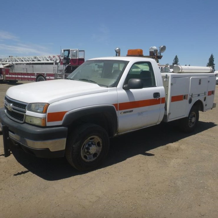 2007 CHEVROLET 2500