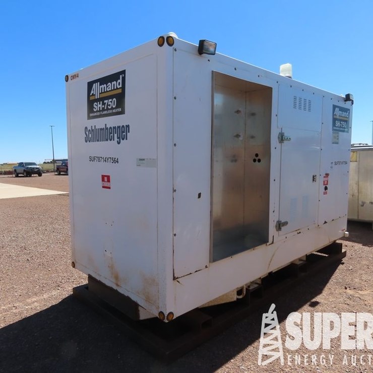 2015 ALLMAND BROS SH-750