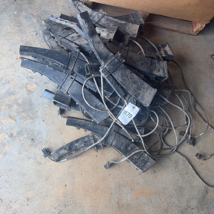 Seed tubes for Case IH planter
